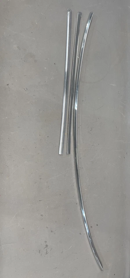 Ford Galaxie 500 LTD 1969 1970 moldura superior parabrisas Mercury Park Lane Foto 2 de 4