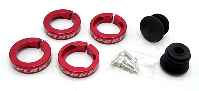 Eidechsenfelle Ersatzklemmen, Schrauben & Lenkerenden für Lock-on Griffe - GN242-D10