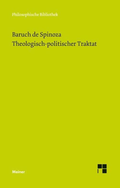 Thumbnail - Sämtliche Werke, Bd. 3. Theologisch-politischer Traktat | Baruch De