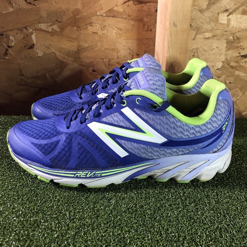New Balance 3190 v2 RevLite Blue Green Running Shoes Women 8.5 USA *PLEASE  READ* | eBay