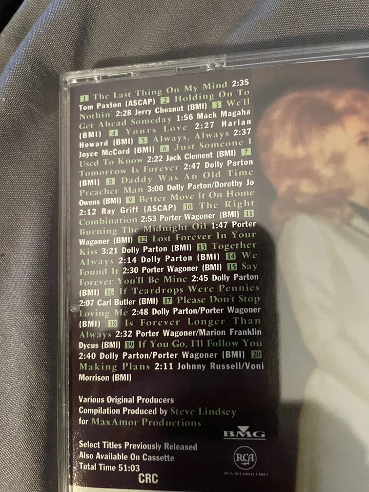 The Essential Porter Wagoner And Dolly Parton CD Foto 2 de 2