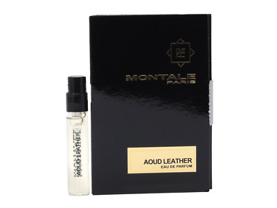 MONTALE PARIS AOUD LEATHER EDP 2.0ml .06fl oz x 1 COLOGNE PERFUME SPRAY SAMPLE