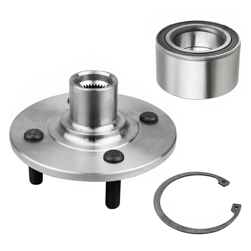 Cojinete de rueda delantera y bujes para 1991 1992 1993 1Saturn SC1 SC2 SL1 SL2 SW1 SW2 Foto 3 de 4