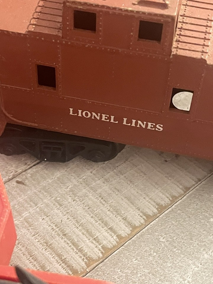 Lionel Train Set (Set Of 6) Some Are Parts Some In Decent Condition eBay