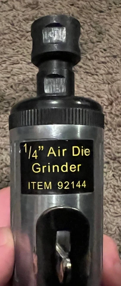 amoladora neumática central de troqueles de aire Foto 4 de 4