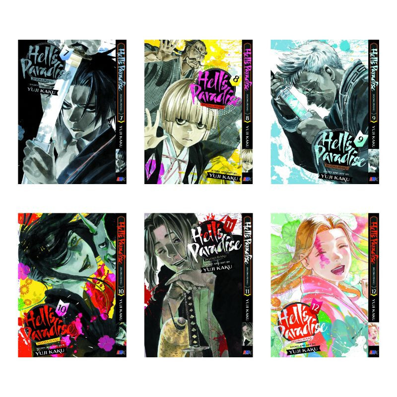 Hell's Paradise: Jigokuraku Vol. 1-13 Yuji Kaku Manga Anime Hell's Paradise: Jigokuraku Vol. 1-13 Yuji Kaku Manga Anime