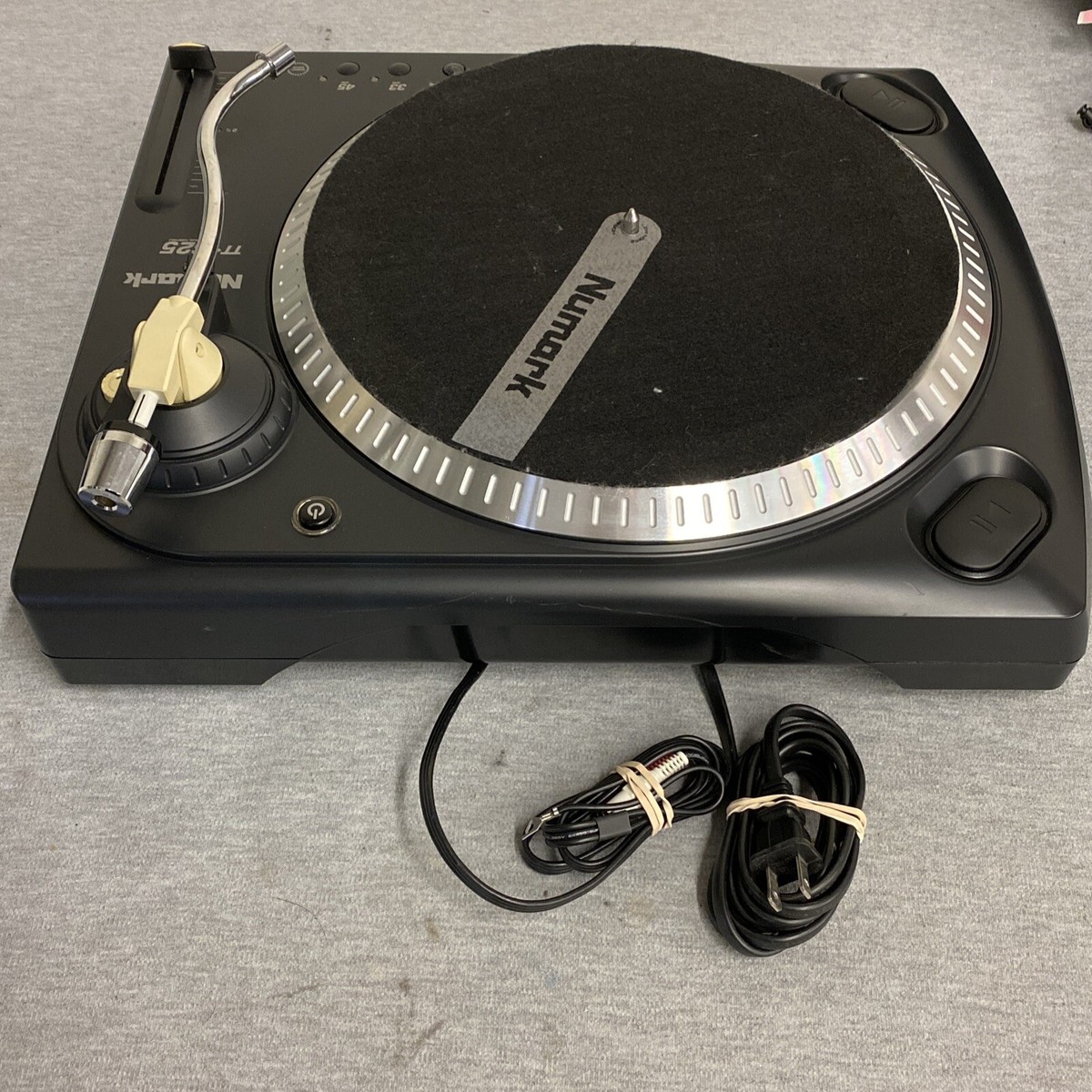 Numark TT-1625 Direct Drive DJ Turntable [No Stylus/Tested] | eBay