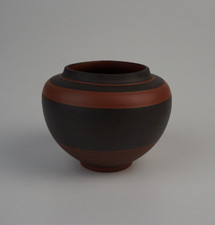Fritz Van Dalen Keramik Vase Mid Century Ca. 9 Cm Hoch