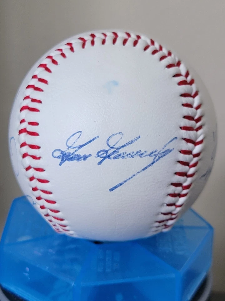 MLB "HOF" Players Association Signed Autographed Baseball *Goose Gossage +8 MORE - Image 3 of 4