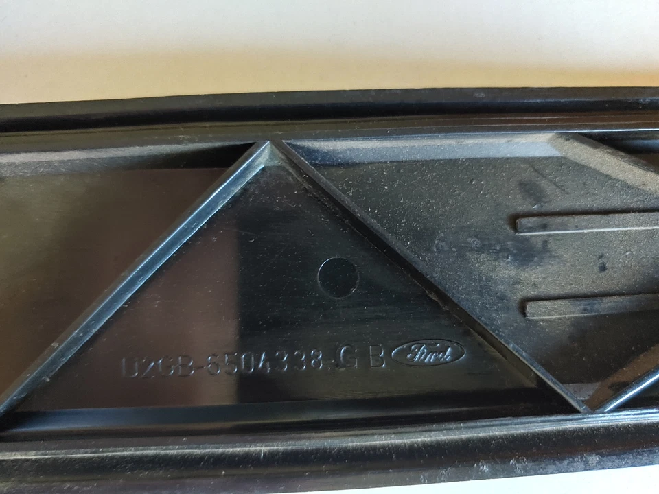 1973 FORD GRAN TORINO DASH INSERT TRIM PANEL - Imagem 4 de 4
