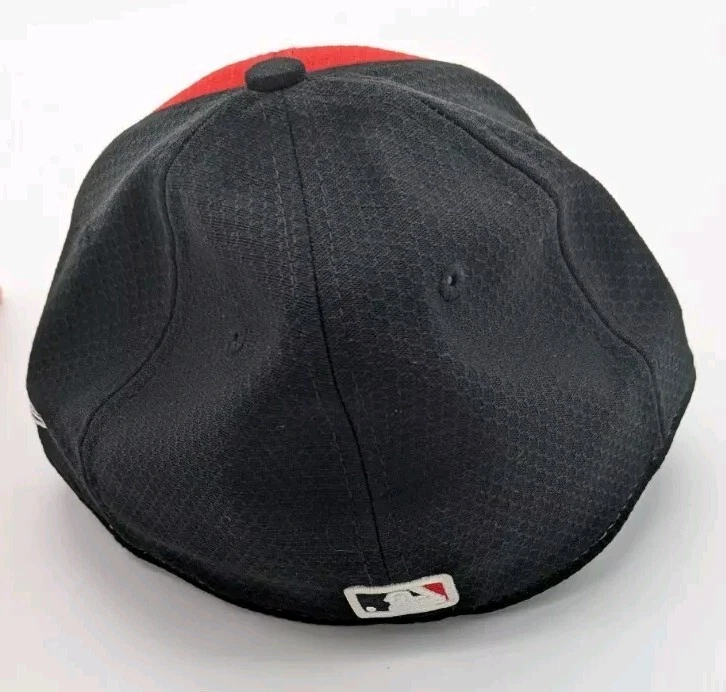 Cincinnati Reds Hat "Cactus League" Alt Logo New Era 59fifty Cap Fitter Size 7 - Image 4 of 4