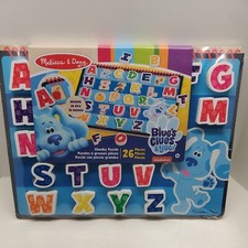 Melissa Doug Blue's Clues You 26 Wooden Chunky Puzzle -Fridge Food 3