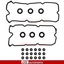Fits 95-99 Nissan Maxima Infiniti 3.0L Valve Cover Gaskets Grommets Seals VQ30DE