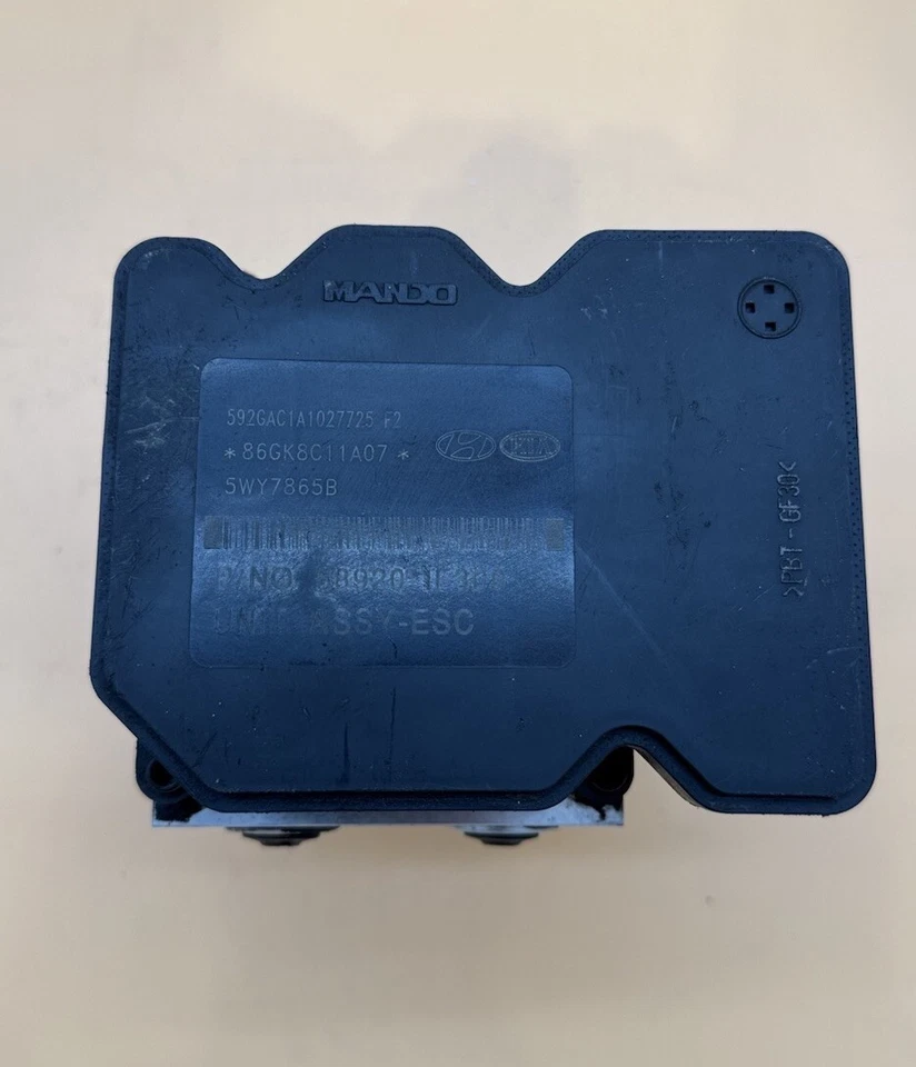 Conjunto de módulo de bomba de freno ABS Hyundai Tucson Kia Sportage 2008-2009 58920-1F300 Foto 4 de 4