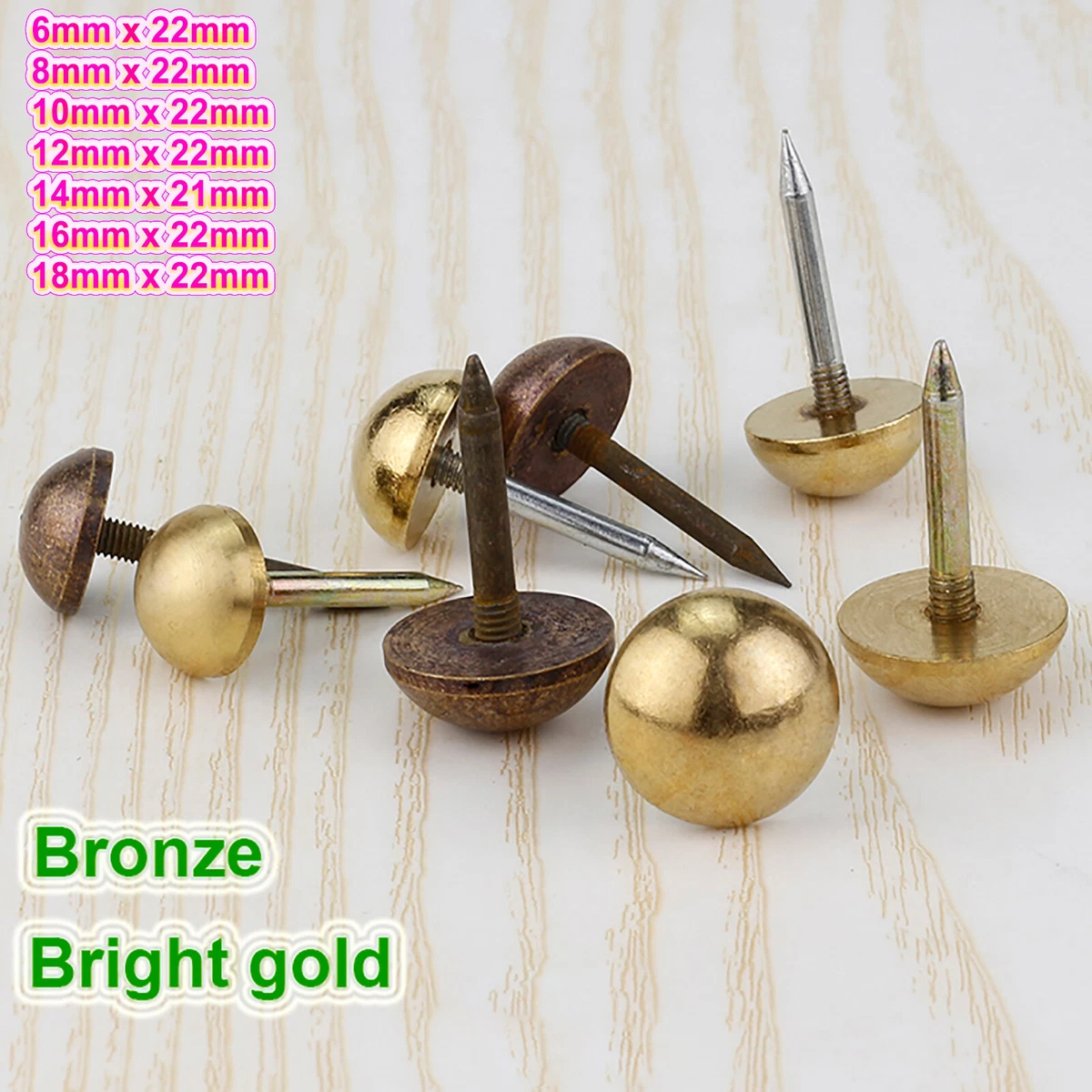 Brass Tacks For Furniture