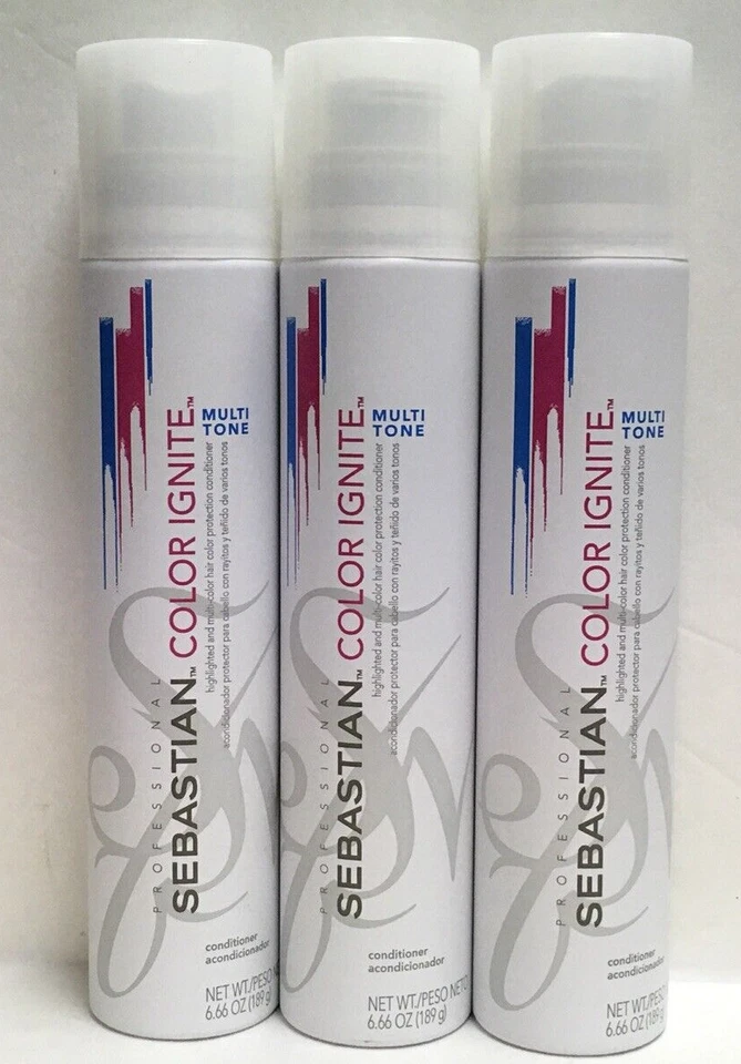 SEBASTIAN COLOR-16.6 OZ-IGNITE MULTI TONE HAIR COLOR PROTECTION PICK YOUR DESIRE - Image 2 of 4