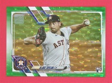 2021 Topps Green Foil /499 - Pick Your Card