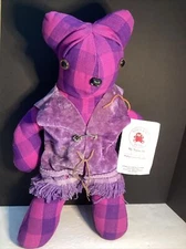 Sojourn Plush Bear Handmade Making Cancer Bear-able Sedona AZ Rare!