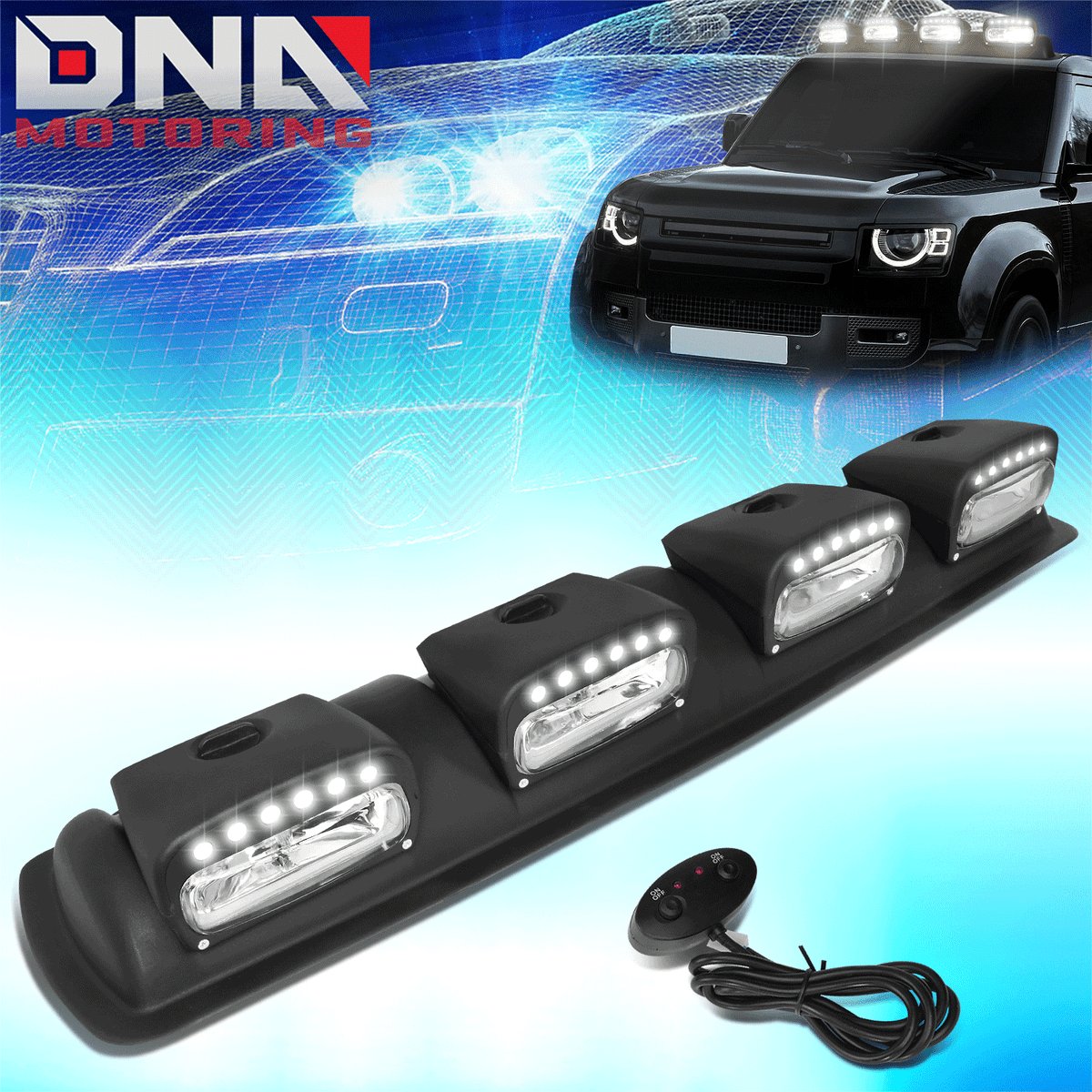 トップス BODHI SUPER LIGHT MOCK 2024AW Dodge Viper (03-10): Morimoto XB LED Fogs