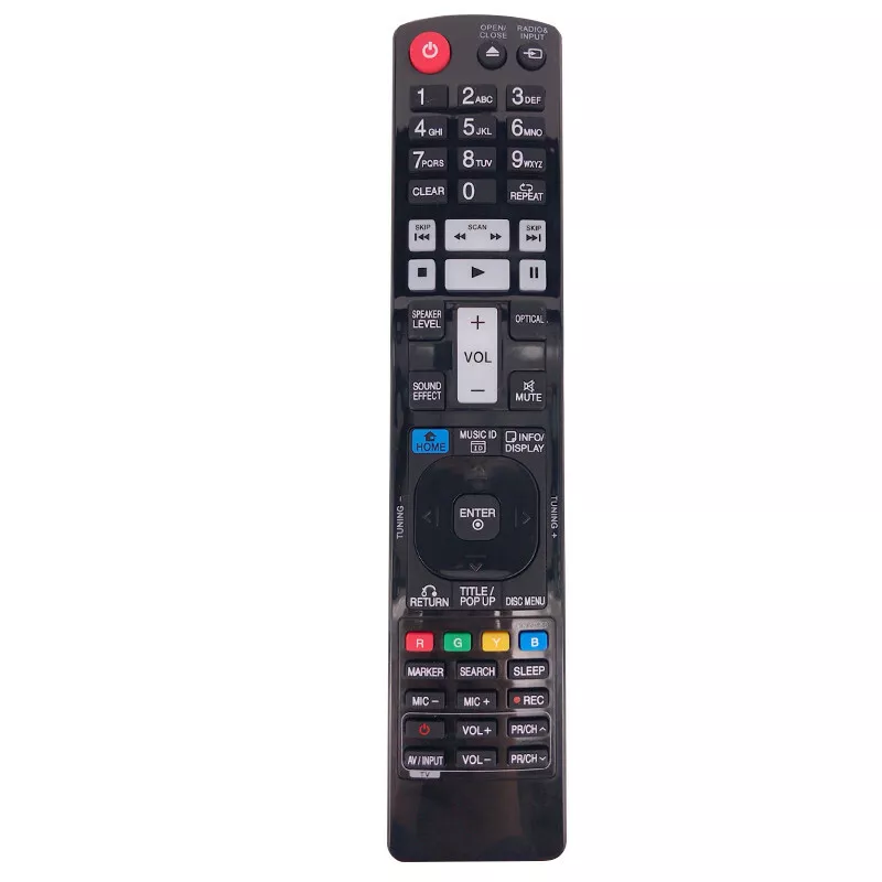 Remote Control Fit LG LHB335 LHB535 LHB536 LHB975 BH5140S DVD