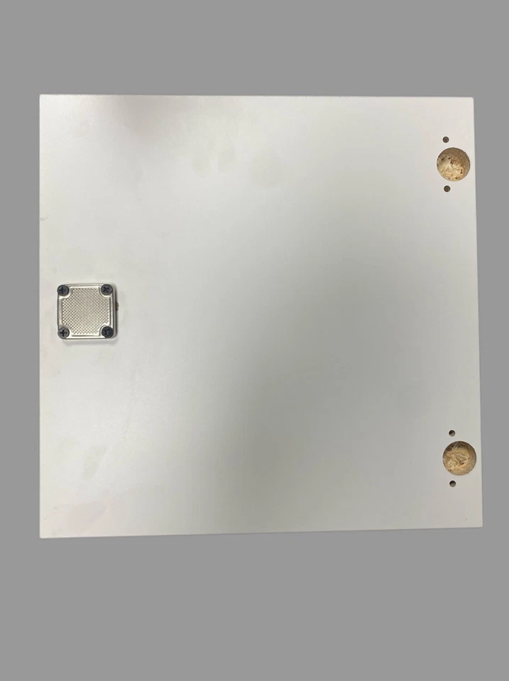 KALLAX Einsatz mit Tür, abschließbar, Hochglanz Weiß, 33x33 cm mit Schloss - Bild 4 von 4