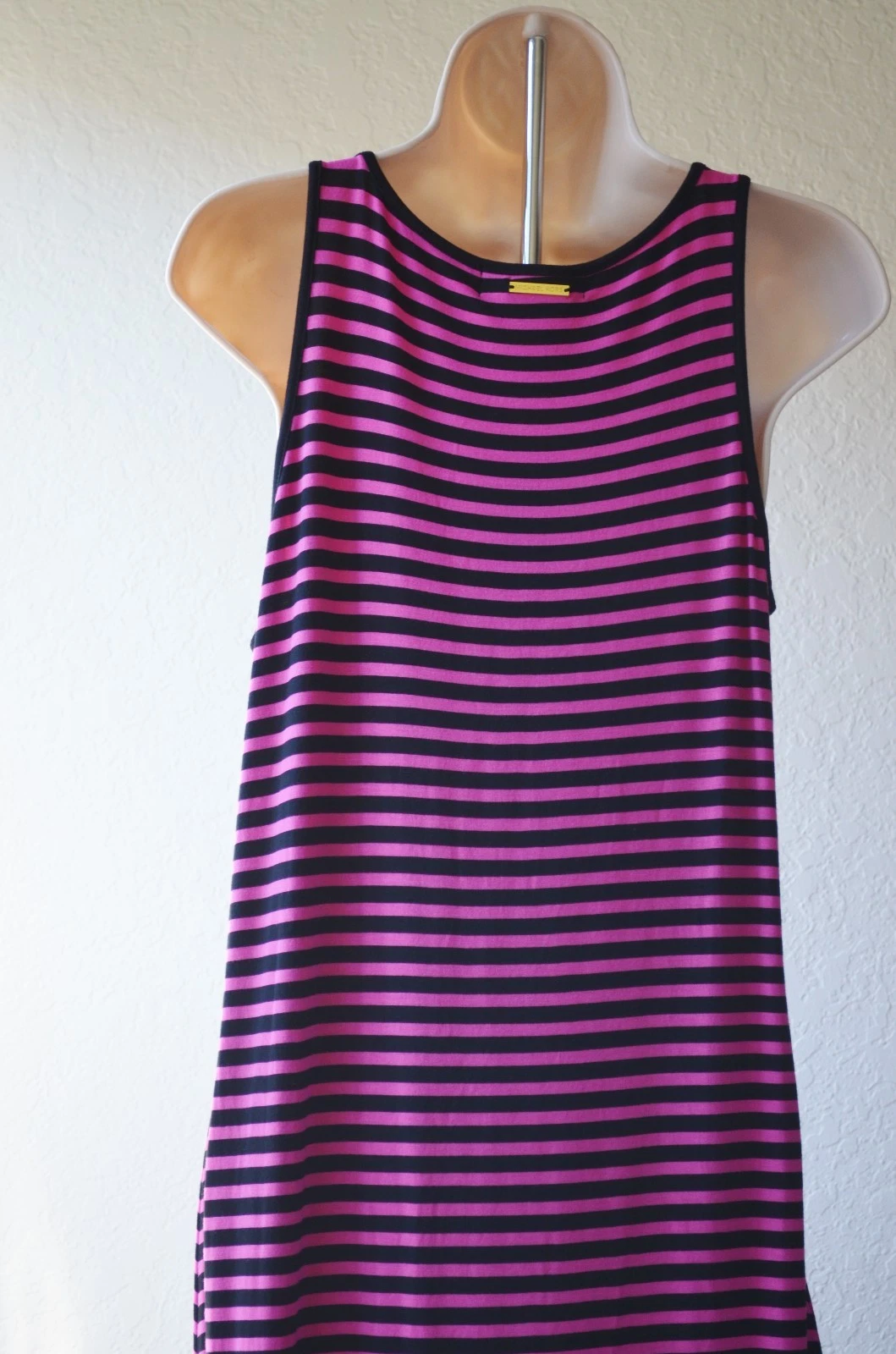 Abito estivo rosa autentico Michael Kors donna taglia L prezzo al pubblico $120