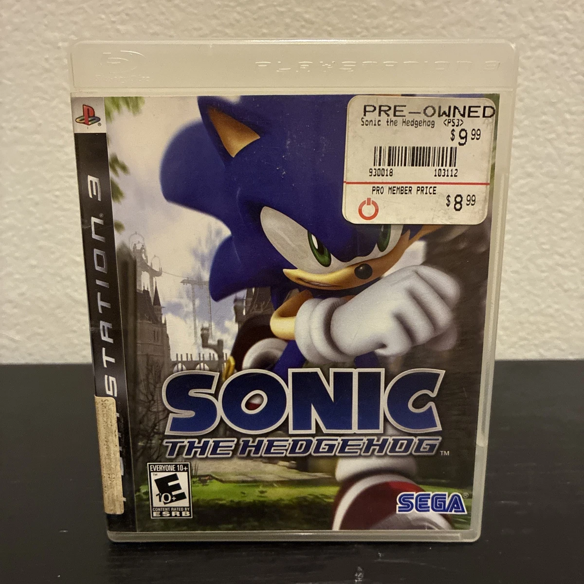 Preços baixos em Sony Playstation 3 Sonic the Hedgehog 2006 Video