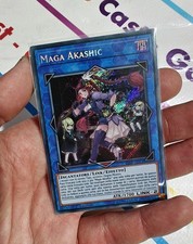 Yu-Gi-Oh! AKASHA MAGA RARE SECRET CIBR-IT051 ITA 1. AUFLAGE