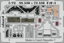 Eduard SS538 1:72 F4F-4 Wildcat to be used with Airfix