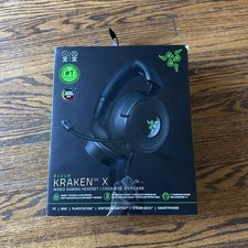 RAZER KRAKEN V4 X WIRED GAMING HEADSET RETRACTABLE CARDIOID MIC NEW RGB CHROMA
