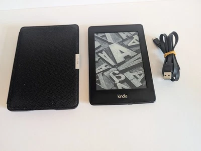Amazon Kindle Paperwhite (7th Generation) 4 GB RAM 4 GB Tablets