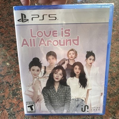 Love is All Around - Playstation 5 - Brandneu Interaktive Liebe   Story 