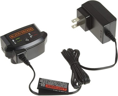 BLACK+DECKER LCS1620B 20V MAX Lithium Battery Charger 12V 20V 1PC
