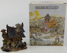 Wilson's Books #19022 Bookstore Store Boyds Bears Bearly Built Villages Town