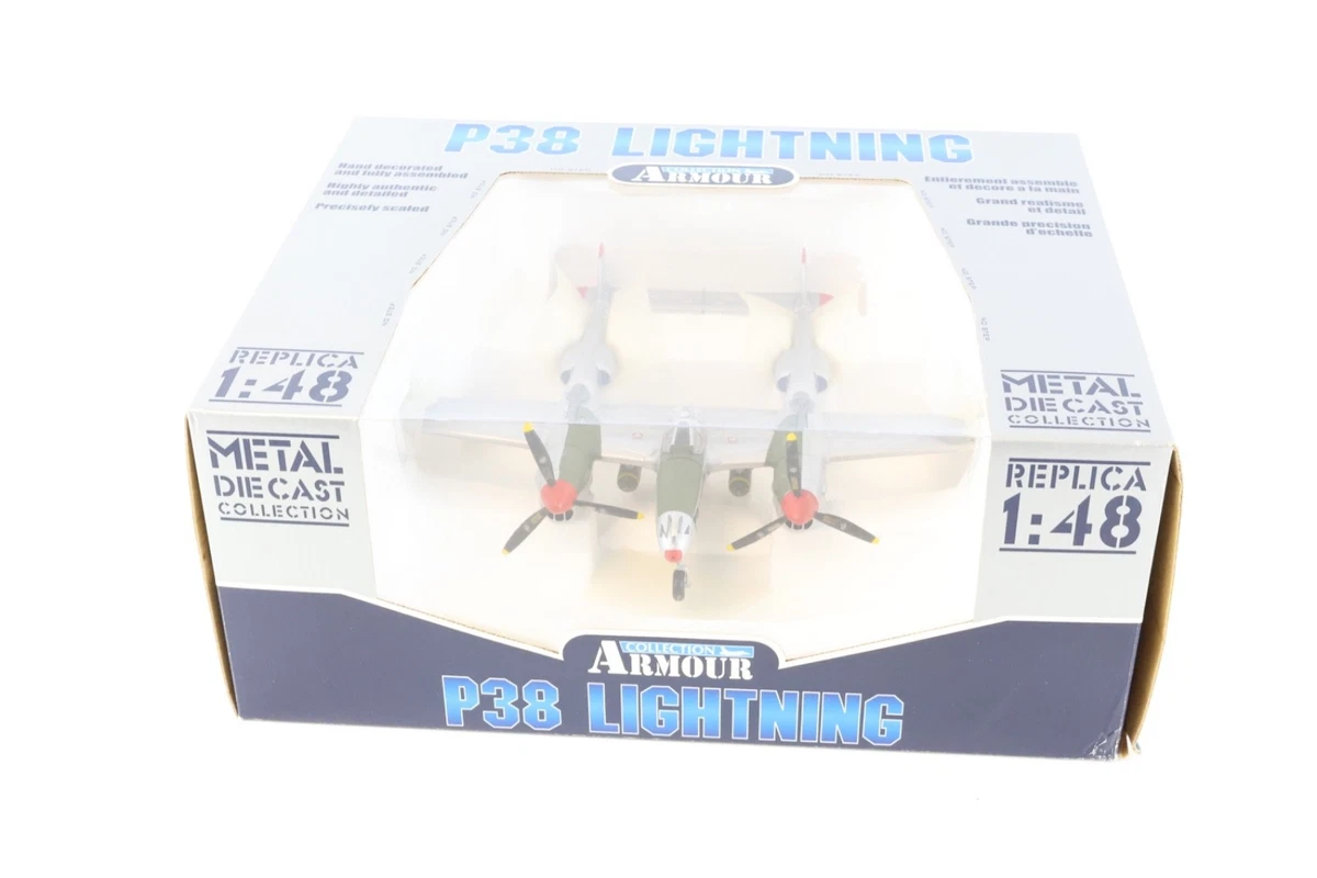 Franklin Mint Lightning 1:48 Contemporary Diecast Aircraft