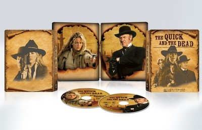 Quick and the Dead (30th Anniversary)(SteelBook)(4K Ultra HD)