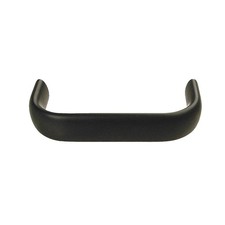 MONROE PMP PH-0155 Pull Handle,Black,Aluminum,5/8 in W 4KZN9