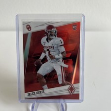2020 Chronicles Draft Picks - Phoenix Draft Picks Jalen Hurts #14 Red (RC)