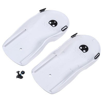 USD Shadow Baseplate, white Soulplate 2.0 Shadow Aggressive Skates weiß Ersatz