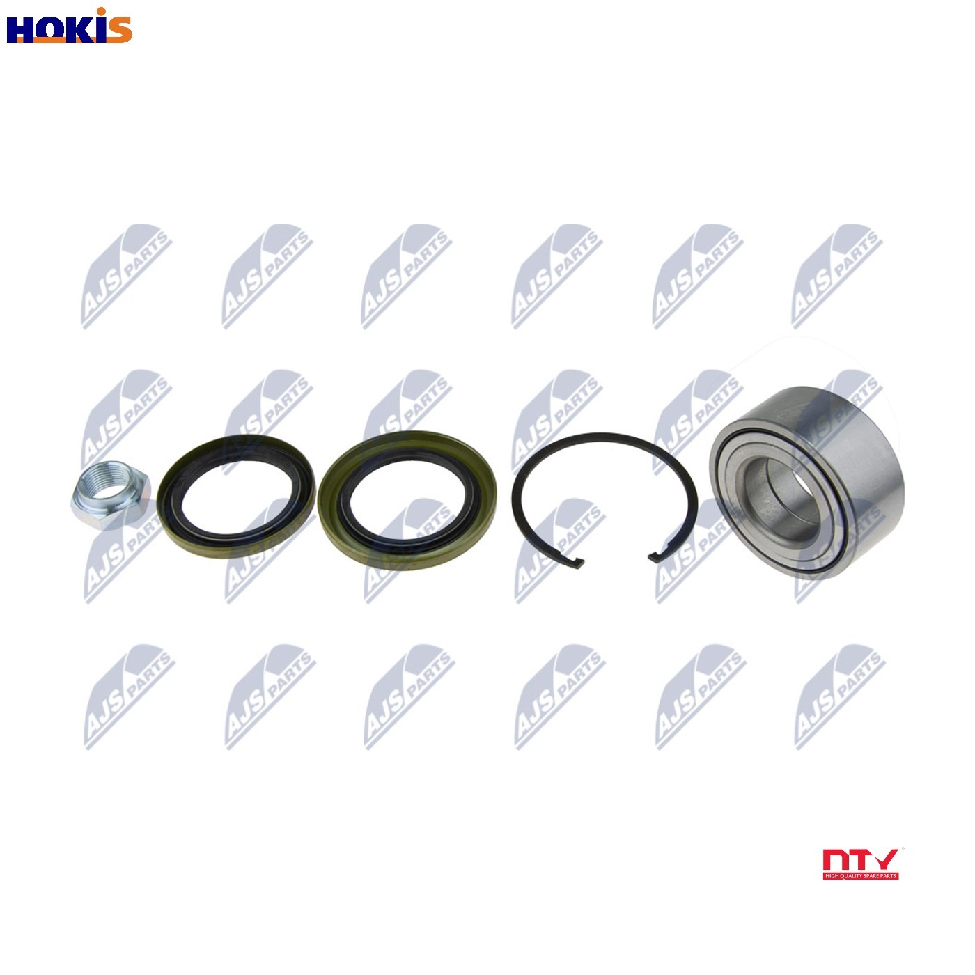 ✅Fits NTY KLP-MS-010 WHEEL BEARING KIT FRONT ⭐UK Seller⭐ - Image 10
