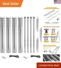 All-in-One Charbroil Grill Replacement Parts: Burners, Heat Plates & Igniters