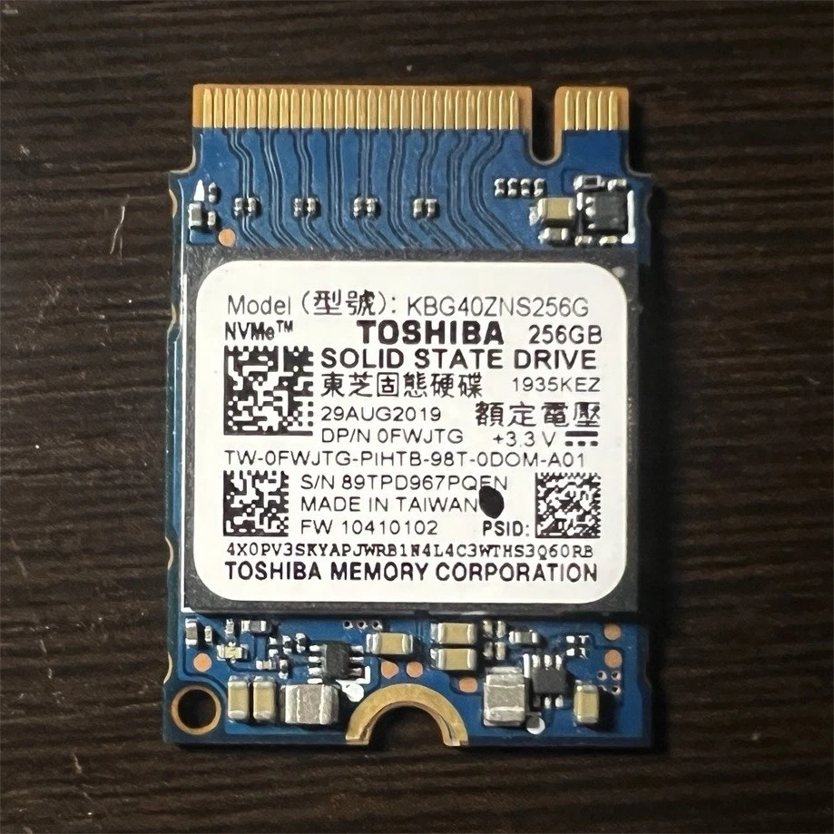 ③-W974-TOSHIBA SATA M.2 256GB SSD 2点 Toshiba M.2 Interface 256 GB Solid State Drives for sale | eBay