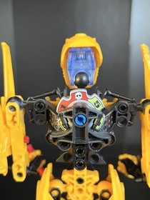 LEGO Bionicle - 8989 Mata Nui - Glatorian Legends - 99% Complete NO SPIKED BALL