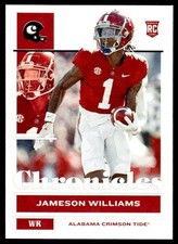 Jameson Williams 2022 Panini Chronicles Draft Picks #5 Alabama RC Football Card