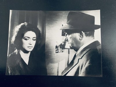 MAIGRET VE ROUGE - Jean Gabin Françoise Fabian - KINOFOTO 13x18