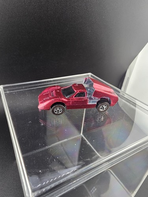 #ad #ad HOT WHEELS 1967 FORD J CAR ROSE. AMAZING CONDITION ORIGIONAL OWNER $219.99