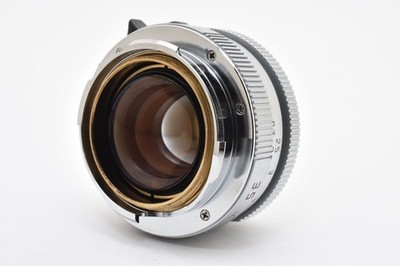 Mint Polar Solar Solaron-M 35mm F2 E39 SPHERICAL Silver 7-element