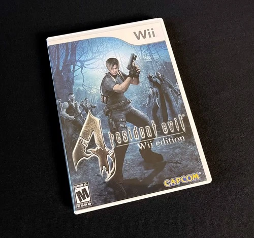 Resident Evil 4 Wii Edition - Nintendo Wii Complete in Box CIB Authentic