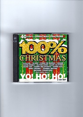 100% Christmas incl. Slade   Merry Xmas everybody 2-CD Comp. UK 1994 NEW sealed