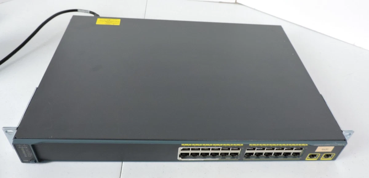 Cisco Catalyst 2960 Rack Mountable Enterprise Network Switches for